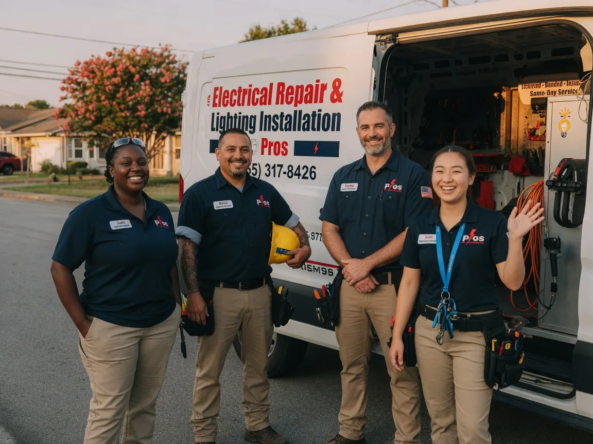 Licensed Electrician company in New Cambria, MO