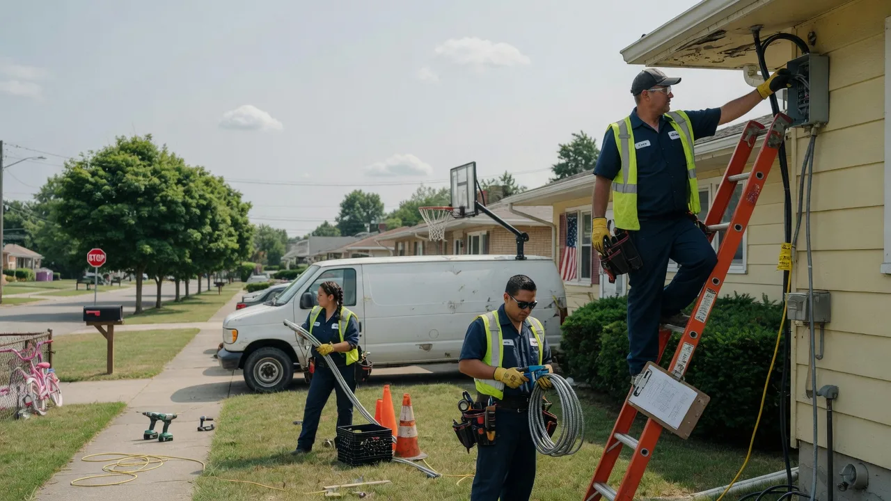 Licensed Electrician in New Cambria, MO near me