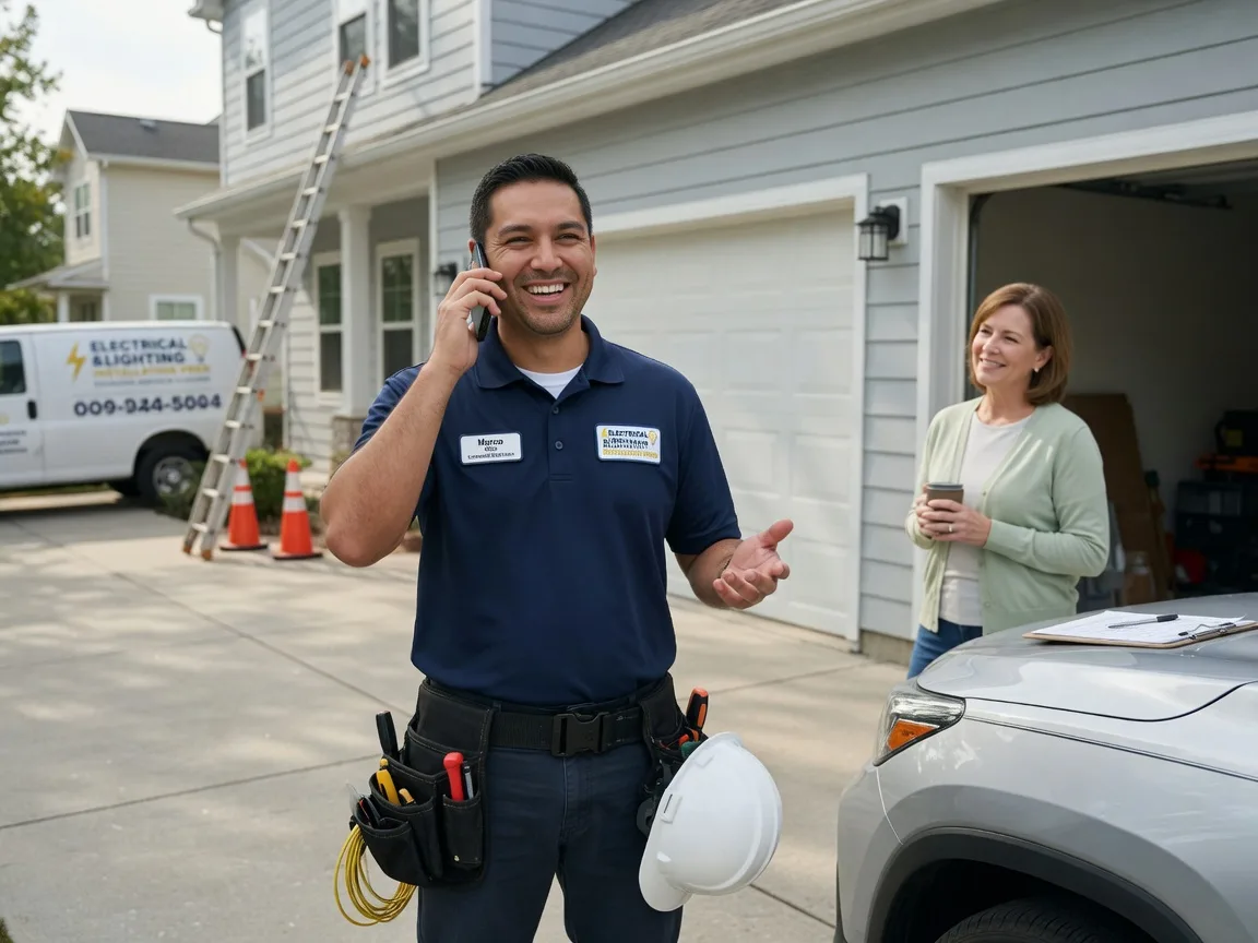 Licensed Electrician New Cambria, MO FAQs